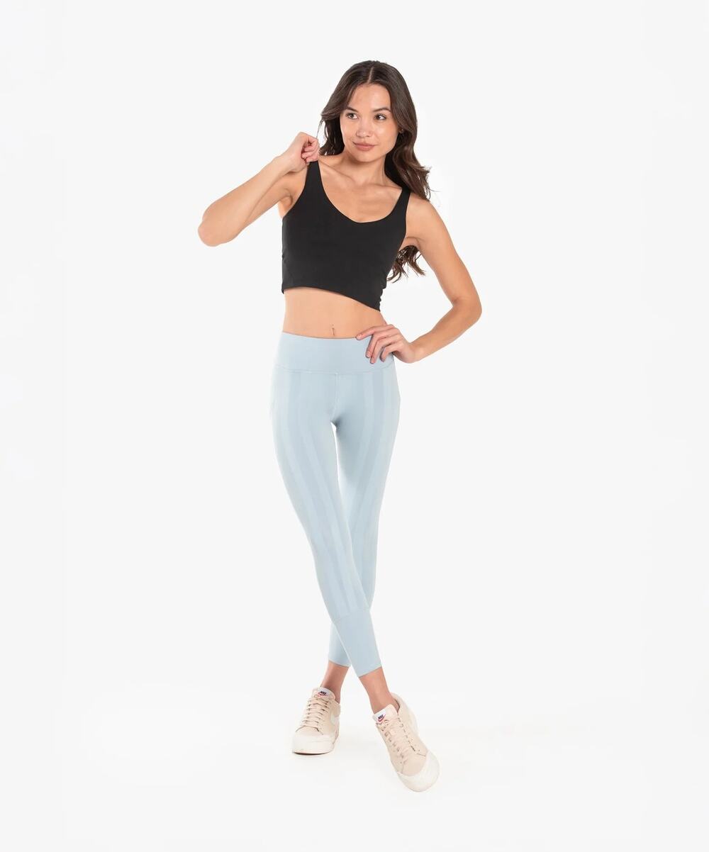 Sweetflexx Women's 6 Pockets Hi-Rise Resistance Leggings Yoga Athleisure D9-7
